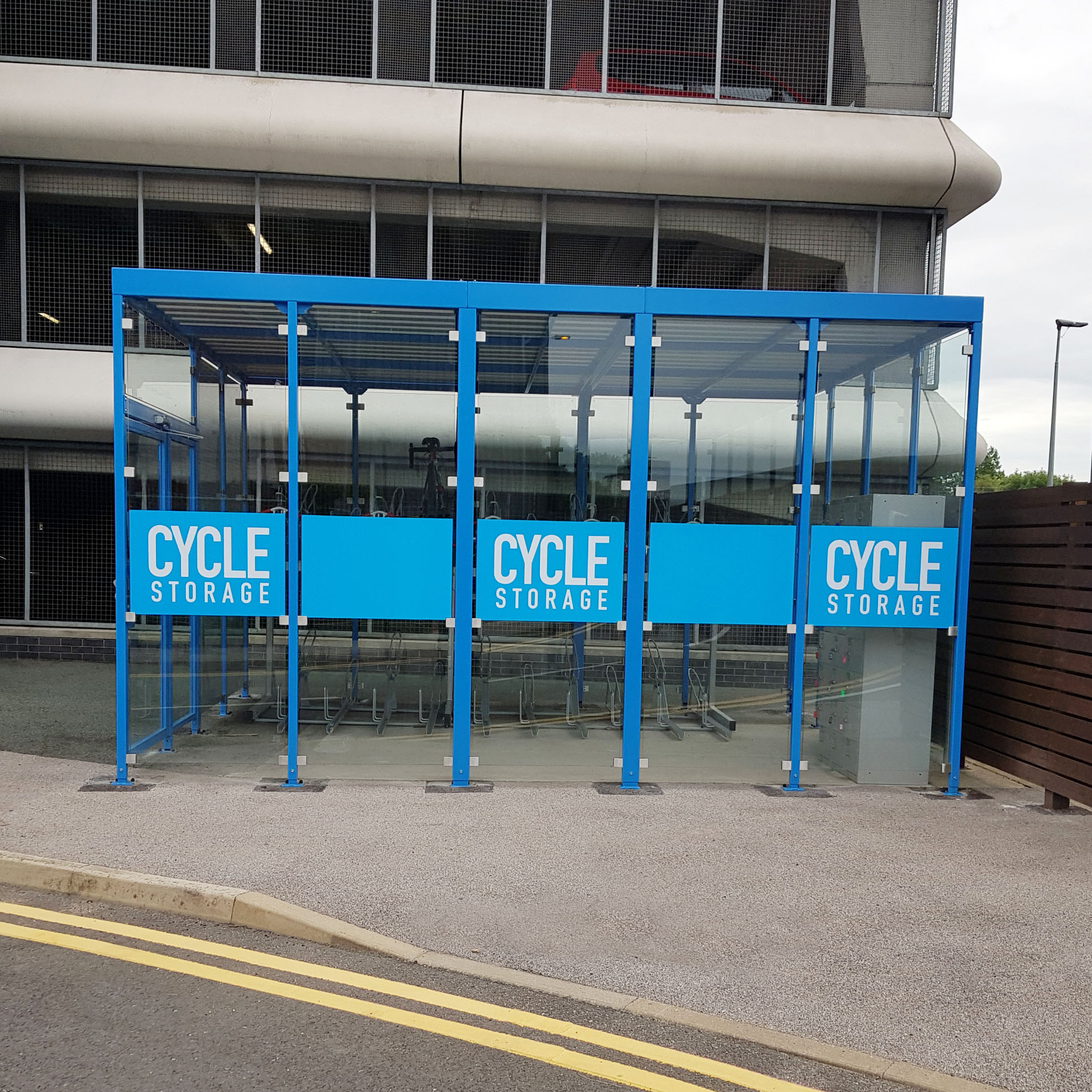 Salford Royal NHS Cycle Hub